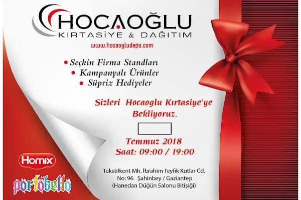 Hocaoğlu Kitap Kırtasiye Büro ve Okul gereçleri Ltd. Şti. - Resim 10