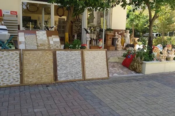 Alanya patlatma taş Saray Home Decoration - Resim 3
