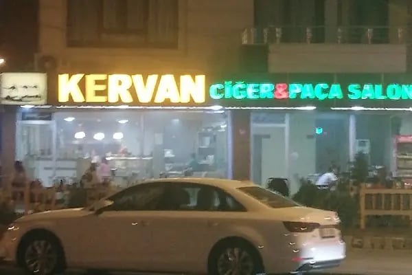 KERVAN CİGER PAÇA KEBAP salonu - Resim 2