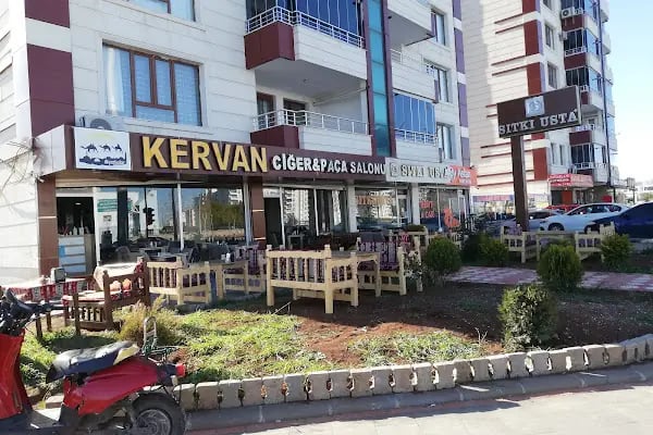 KERVAN CİGER PAÇA KEBAP salonu - Resim 7