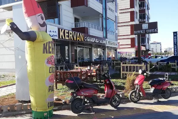 KERVAN CİGER PAÇA KEBAP salonu - Resim 13