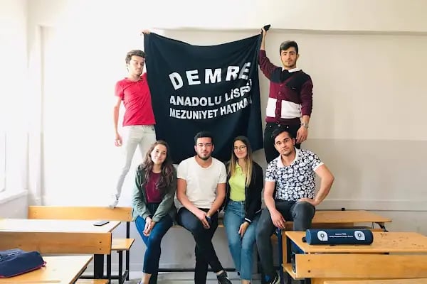 Demre Anadolu Lisesi - Resim 9
