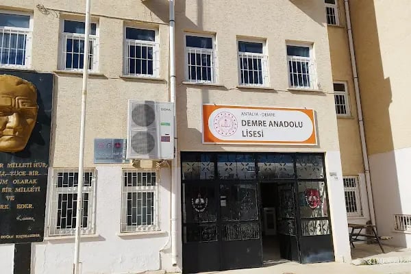 Demre Anadolu Lisesi - Resim 5