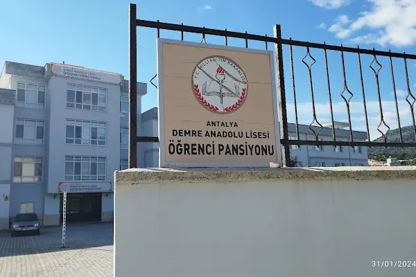Demre Anadolu Lisesi - Resim 6