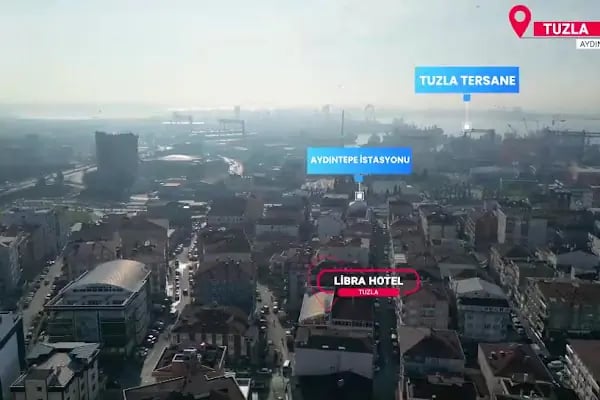 Tuzla Otel LİBRA HOTEL- Tuzla Otel Rezervasyon - Hotel Reservation Tuzla - Airport Hotel - Resim 16