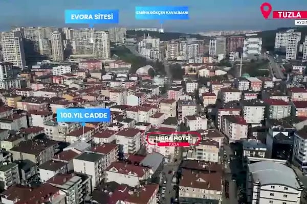 Tuzla Otel LİBRA HOTEL- Tuzla Otel Rezervasyon - Hotel Reservation Tuzla - Airport Hotel - Resim 19