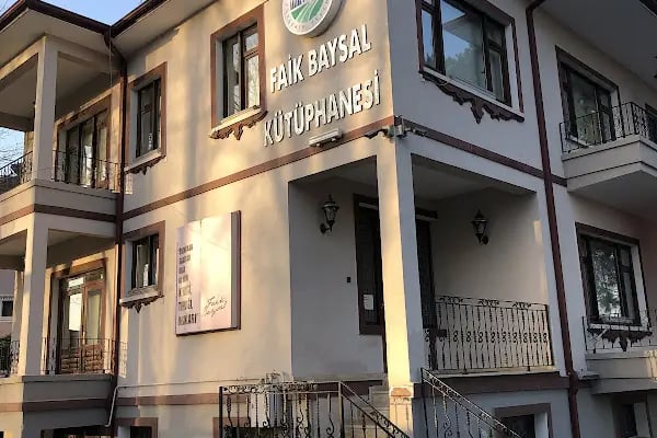 Faik Baysal Kütüphanesi - Resim 18