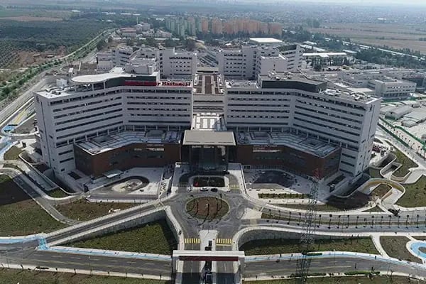 Adana Şehir Eğitim ve Araştırma Hastanesi - Resim 1