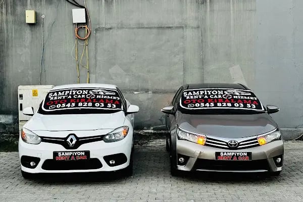 Şampiyon Rent a car Urfa Rent a car - Resim 13