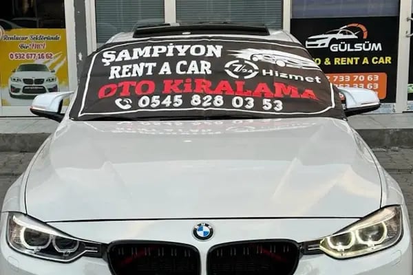 Şampiyon Rent a car Urfa Rent a car - Resim 2