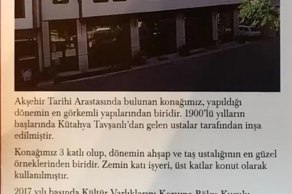 Tarihi küçükağa konağı - Resim 10
