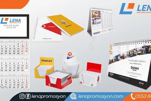 Lena Reklam Dekorasyon Tabela Promosyon - Resim 15