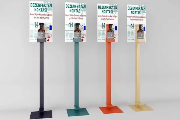 Lena Reklam Dekorasyon Tabela Promosyon - Resim 3