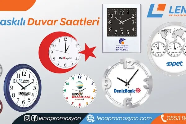 Lena Reklam Dekorasyon Tabela Promosyon - Resim 13