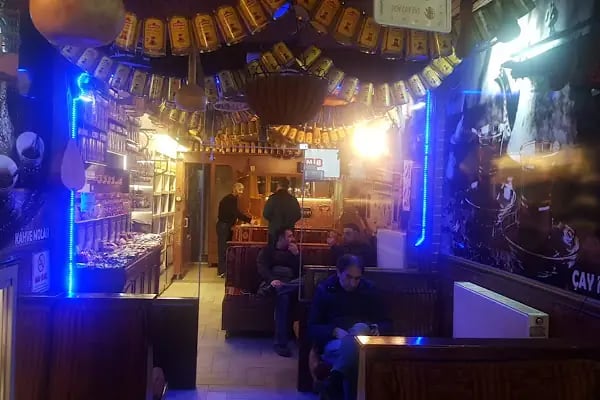DEM ÇAY EVİ ÇAYIROVA - Resim 1