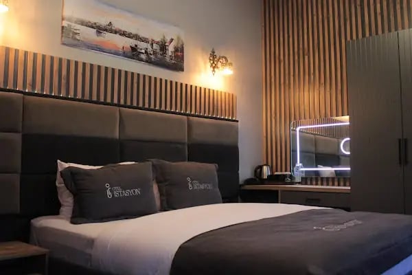 Otel İstasyon - Resim 18