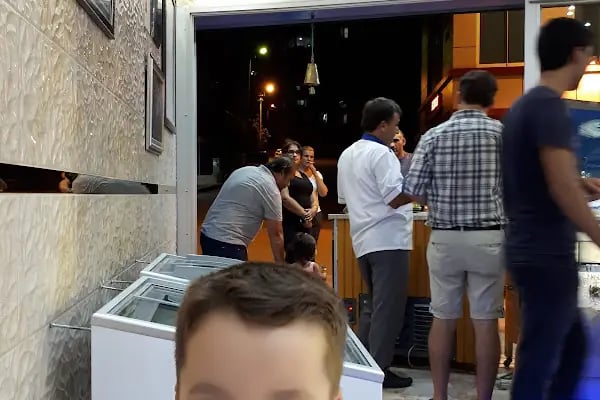 Mavi Köşe Dondurmaları - Resim 19