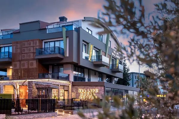 Sealife Royal Suites - Resim 5