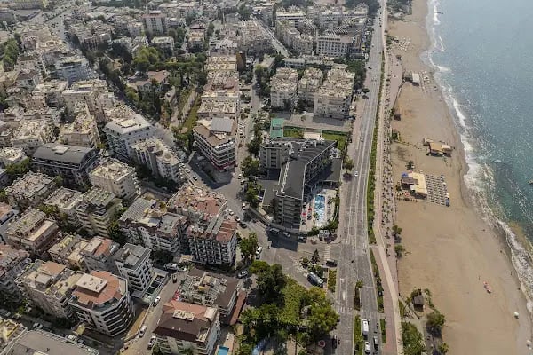 Green Garden City Luxury Apartments - Resim 19