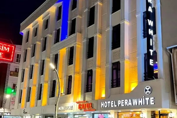 HOTEL PERA WHİTE - Resim 1