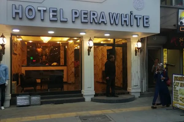 HOTEL PERA WHİTE - Resim 7