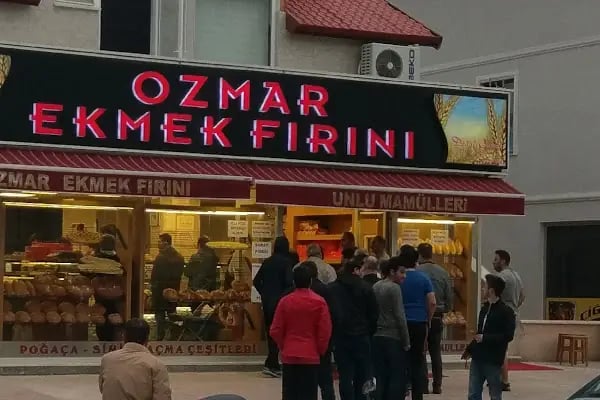 OZMAR EKMEK FIRINI - Resim 2