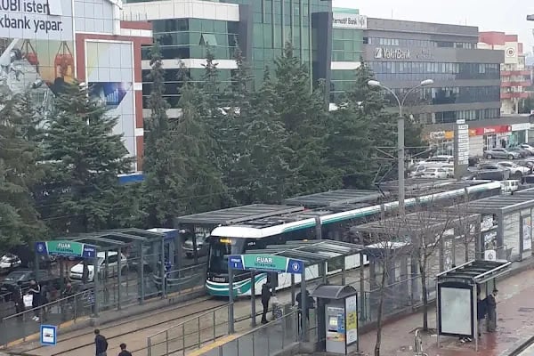 Fuar Tramvay Durağı - Resim 17