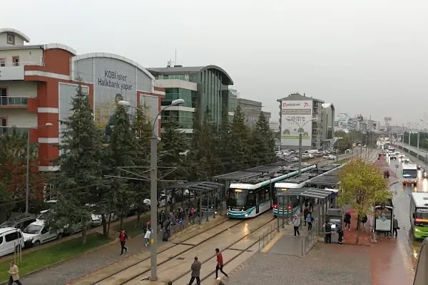 Fuar Tramvay Durağı - Resim 5