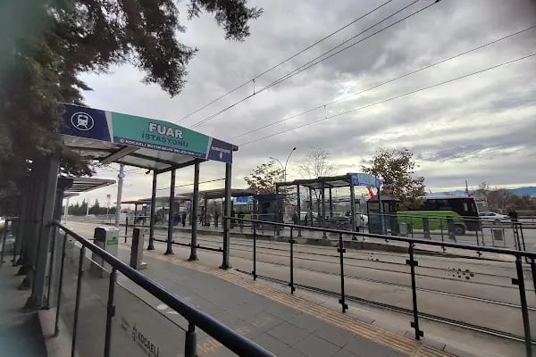 Fuar Tramvay Durağı - Resim 2