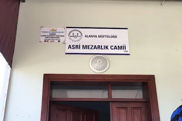 Alanya Belediyesi Hatipoğlu Hasanağa Mezarlığı - Resim 3