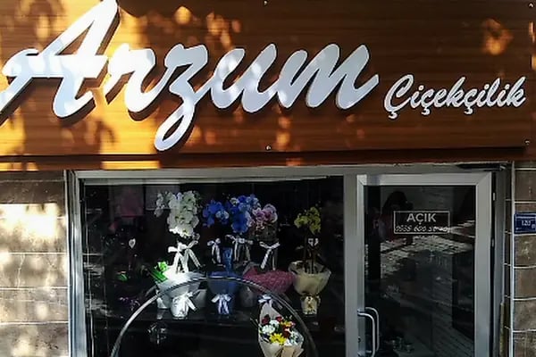Gemlik Çiçekçi - Arzum Çiçekçilik - Resim 1