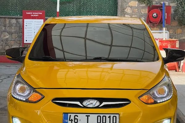 Maraş Merkez Taksi - Resim 12