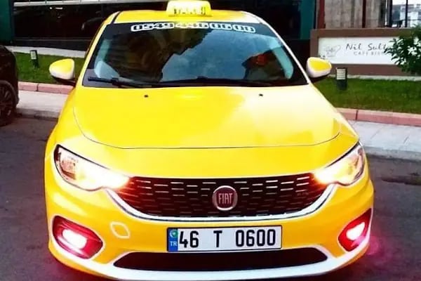 Maraş Merkez Taksi - Resim 7