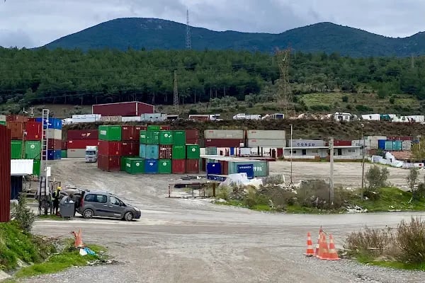Özmar Lojistik Konteyner Deposu - Resim 4