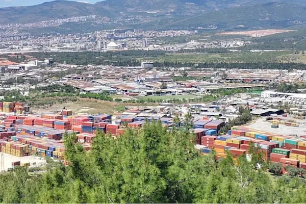 Özmar Lojistik Konteyner Deposu - Resim 19