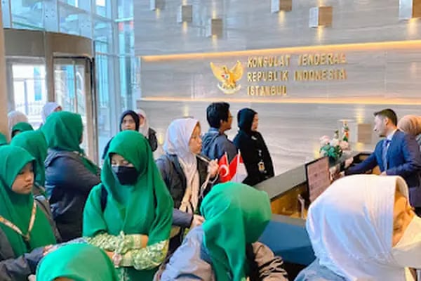 Endonezya Cumhuriyeti İstanbul Başkonsolosluğu - Resim 19