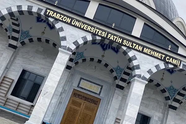 Trabzon Üniversitesi Fatih Sultan Mehmet Cami - Resim 14