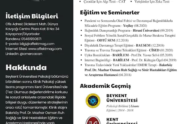 Affekt Psikoterapi Merkezi - Resim 17