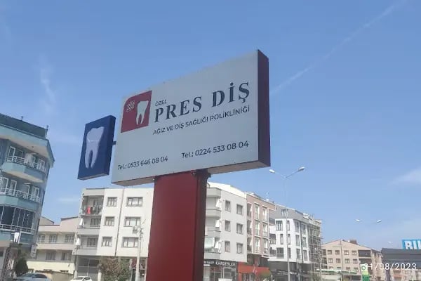 PRES DİŞ ÖZEL AĞIZ VE DİŞ SAĞLIĞI POLİKLİNİĞİ - Resim 11