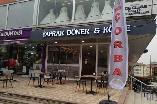 Yaprak Döner Köfte Çorba - Resim 1