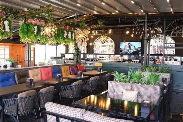 Dubai Lounge Cafe Restaurant Gaziantep - Resim 2