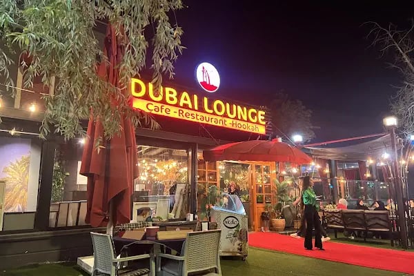 Dubai Lounge Cafe Restaurant Gaziantep - Resim 4