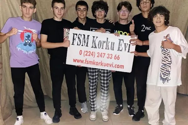 Bursa Fsm Korku Evi - 8.Yıl 850m² Survivor Parkuru! - Resim 10
