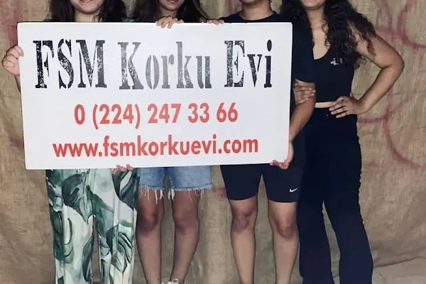 Bursa Fsm Korku Evi - 8.Yıl 850m² Survivor Parkuru! - Resim 19