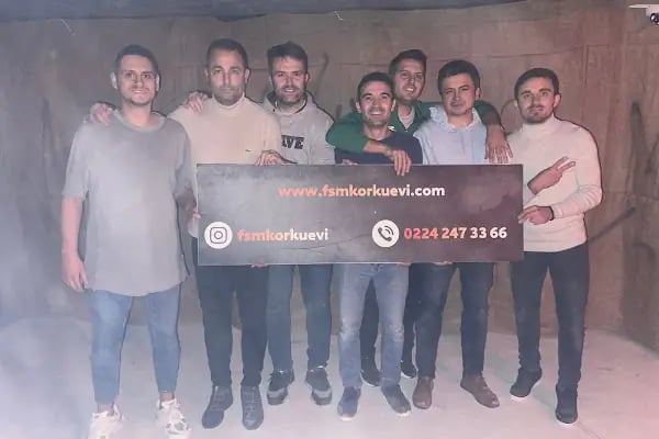 Bursa Fsm Korku Evi - 8.Yıl 850m² Survivor Parkuru! - Resim 14