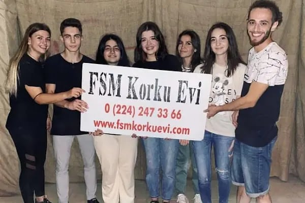 Bursa Fsm Korku Evi - 8.Yıl 850m² Survivor Parkuru! - Resim 20
