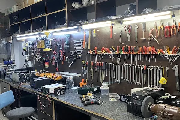 Akcom Garlı Ups Güç Kaynakları Elektrik Elektronik Makine Enerji Sistemleri - Resim 4