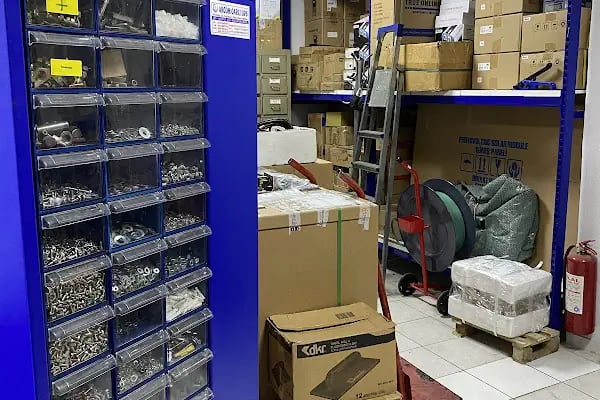 Akcom Garlı Ups Güç Kaynakları Elektrik Elektronik Makine Enerji Sistemleri - Resim 3