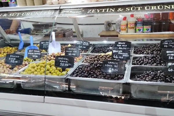 Bodrum Kapalı Pazar Yeri - Resim 20