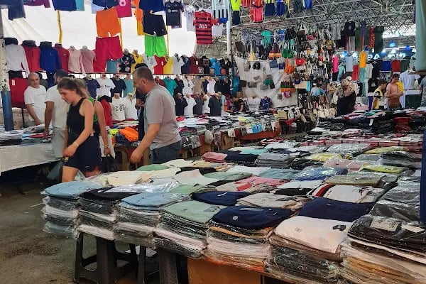 Bodrum Kapalı Pazar Yeri - Resim 8